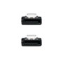 CABLE DE DATOS SATA III 6G 0.5M NANOCABLE